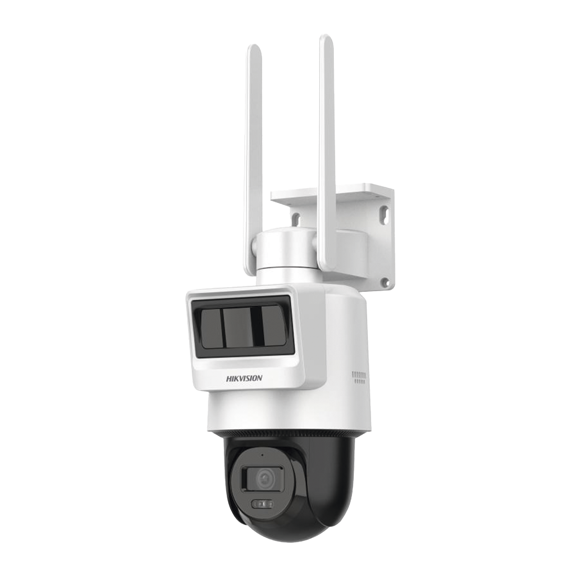 DS-2DE2C400IWG-K/4G/C09S20/LA|Kit Solar IP All in One / Doble Detección (Radar + PIR) / PT IP 4 Megapixel / Lente 4 mm / Panel Solar / Batería de Respaldo de Litio 90Wh (Hasta 2 días) / Conexión 4G / Audio de Dos Vías / Accesorios de Inst. / Direc